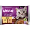 Whiskas Pure Delight drůbeží v želé 4 x 85 g
