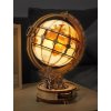 NiXiM LED 3D puzzle/Globus s světlem (Puzzle)