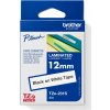 páska BROTHER TZ231S2 čierne písmo, biela páska Tape (12mm) (TZE231S2)