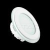 Svietidlo LED 6W, 3000-4500-6000K, 530lm, 120°, KTS-LP, o 96, VT-604G-RD (V-TAC)