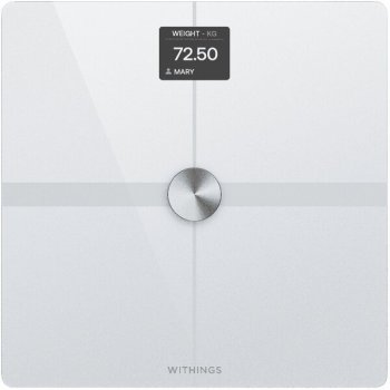 Withings Body Smart Advanced Body Composition Wi-Fi Scale White