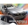 Deflektory Škoda Superb, 2015-2024 / kombi