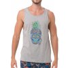 69SLam Pine Skull Grey MSNPLL-GY
