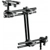 Manfrotto 3-dielne dvojité kĺbové rameno s držiakom kamery 43653