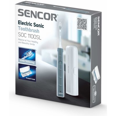Elektrická zubná kefka Sencor SOC 1100SL