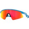 OAKLEY detské okuliare Resistor Sweep Polished Sky Blue / Prizm Ruby Lenses
