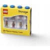 LEGO® zberateľská skrinka na 8 minifigúrok modrá 4065