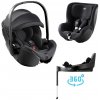 BritaxAutosedačka Römer set Baby-Safe Pro + Vario Base 5Z + autosedačka Dualfix 5z Classic, Deep Black