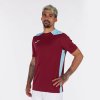 CHAMPIONSHIP VI SHORT SLEEVE T-SHIRT BURGUNDY SKY BLUE XL