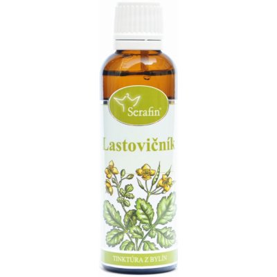 Serafin Lastovičník bylinná tinktúra 50 ml