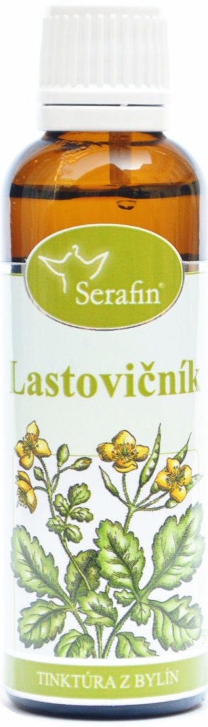 Serafin Lastovičník bylinná tinktúra 50 ml