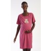 Vienetta Dámska materská nočná košeľa Dominika: malinová S