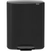 Brabantia Pedálový odpadkový kôš BO 60 l, čierna