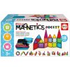 Stavebnica magnetická v puzdre Magnetics Pocket Educa 18 farebných dielikov