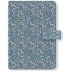 Filofax Meadow A6 týždenný 2023 modrý
