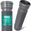 Millto Potrubie kanalizačné koleno 110 mm 0,400 m