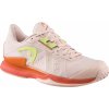 Dámska tenisová obuv Head Sprint Pro 3.5 AC Salmon/Lime EUR 37