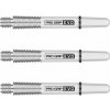 Násadky na šípky Target Pro Grip Evo AL, strieborné, krátke, 34mm
