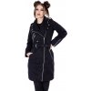 dámsky kabát VIXXSIN - LOUELLA - BLACK - J-LELLA-B M