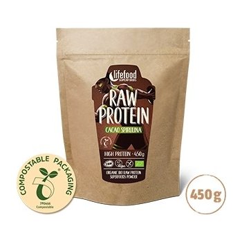 Lifefood Raw konopný proteín BIO 450 g