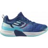 Dámske paddle topánky Bullpadel Next Hybrid Pro W 221 - azul acero (38,5)