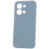 TopQ Zadný kryt na Xiaomi Redmi 15C s MagSafe svetlomodrý