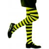 pančuchy ku neon žlté pruhované
