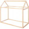 roba Montessori Bed domček 70 x 140 cm 2024 Bamboo Wood