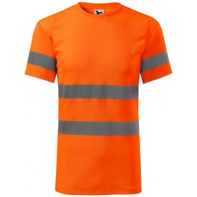 Malfini 1v9 HV Tričko Protect reflexní oranžová