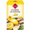 Čaj MISTRAL ovocný Citrón a zázvor HB 40 g