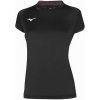 Mizuno Core Short Sleeve Tee W XS, čierna