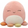 SQUISHMALLOW Jazwares S Chobotnica so zavretými očami Melina 30 cm