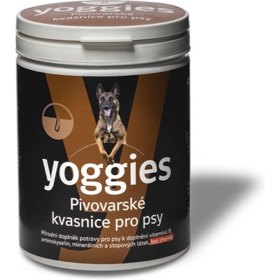 Yoggies Pivovarské kvasnice pro psov 600 g