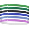 NIKE-SWOOSH HEADBANDS 6PK SG/MA/WH Mix UNI 2024