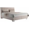 Blanar Manželská posteľ 180x200 NATY Tiffany 2 beige/Lichy duo 5A čalúnené 188 cm x 124 cm x 226 cm