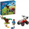 LEGO 60300 Záchranářská čtyřkolka do divočiny