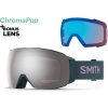 Snowboardové okuliare Smith I/O Mag everglade | cp sun platinum mirr+cp storm rose flash 23 - Odosielame do 24 hodín