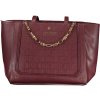 Univerzálna Dámska Kabelka s dvojitými rukoväťami LAURA BIAGIOTTI ARKKETTE 33x27x11 cm Bordová Farba: červená, Velkost: UNI