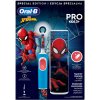 Oral-B Spider Man Elektrická zubná kefka - darčeková sada, kazeta