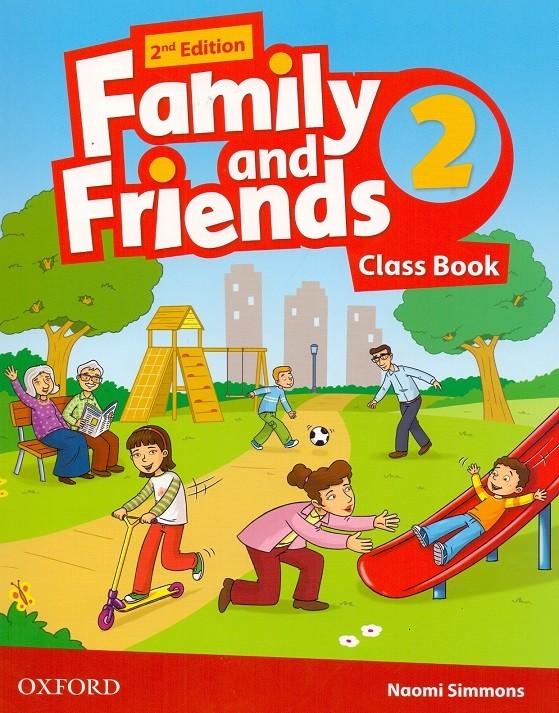 Family and Friends 2nd Edition 2 Course Book