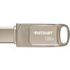 Patriot TAB T560/128GB/USB 3.2/USB-A + USB-C/Strieborná PS128GT560DS5D