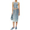 ŠATY DIESEL M-TARYN DRESS FADED DENIM