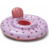 Swim Essentials Nafukovacie koleso pre bábätká Strawberry