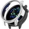 PROTEMIO 107644 PC HALF COVER Plastový kryt Garmin Vivoactive 6 strieborný