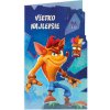 ARGUS Detské blahoželanie k narodeninám s výberom roku Crash Bandicoot 17-6045