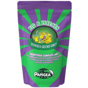 Pangea Gecko Diet Fig & Insects 453 g