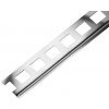 SP1 ukončovacia lišta L ACARA, nerez V2A lesk, 3 mm, 2,5 m