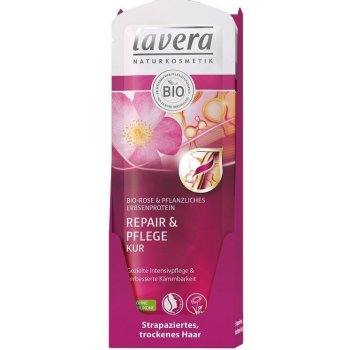 Lavera vyživující vlasová kúra pro suché a poškozené vlasy Repair & Care 20 ml