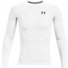 Pánske tričko Under Armour HeatGear Comp LS White XS