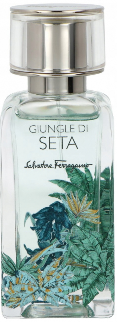 Salvatore Ferragamo Storie di Seta Giungle di Seta parfumovaná voda unisex 50 ml